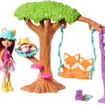 Enchantimals Oda ve Bebek Oyun Setleri FRH44-FRH45 | Toysall