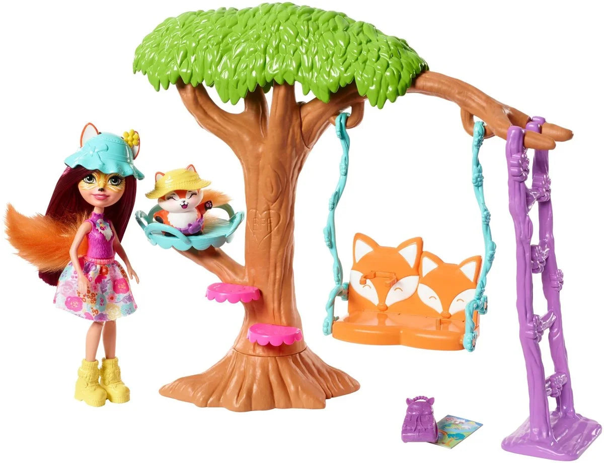 Enchantimals Oda ve Bebek Oyun Setleri FRH44-FRH45 | Toysall