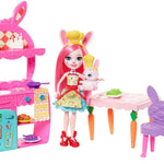 Enchantimals Oda ve Bebek Oyun Setleri FRH44-FRH47 | Toysall