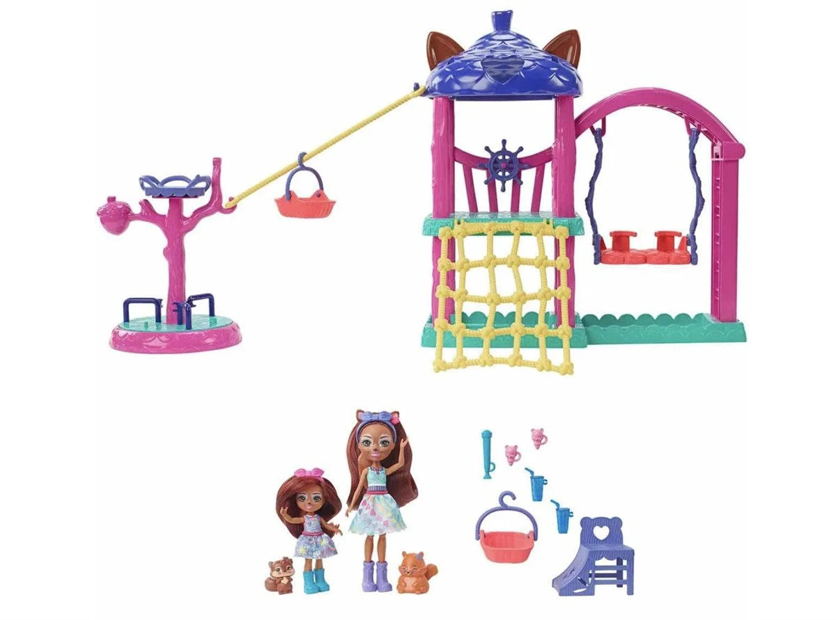 Enchantimals Oyun Parkı Seti HHC16 | Toysall