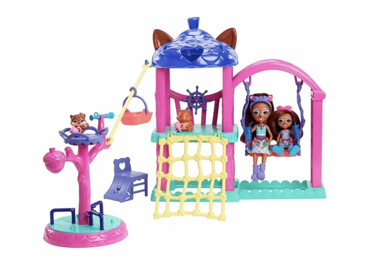 Enchantimals Oyun Parkı Seti HHC16 | Toysall