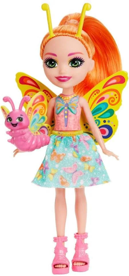 Enchantimals Popüler Karakter Bebekler Belisse Butterfly FNH22-HKN12 | Toysall