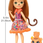 Enchantimals Popüler Karakter Bebekler FNH22-FJJ20 | Toysall