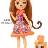 Enchantimals Popüler Karakter Bebekler FNH22-FJJ20 | Toysall