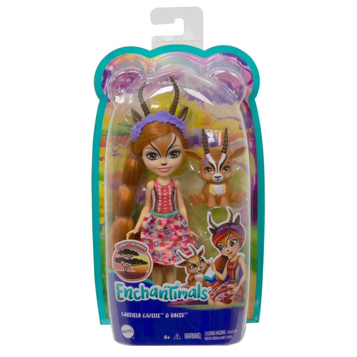 Enchantimals Popüler Karakter Bebekler FNH22-GTM26 | Toysall