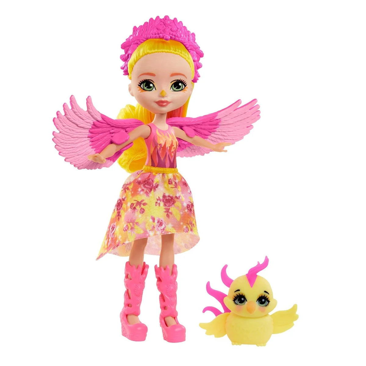 Enchantimals Popüler Karakter Bebekler FNH22-GYJ04 | Toysall