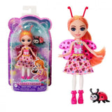 Enchantimals Popüler Karakter Bebekler Ladonna Ladybug FNH22-HNT57 | Toysall