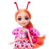 Enchantimals Popüler Karakter Bebekler Ladonna Ladybug FNH22-HNT57