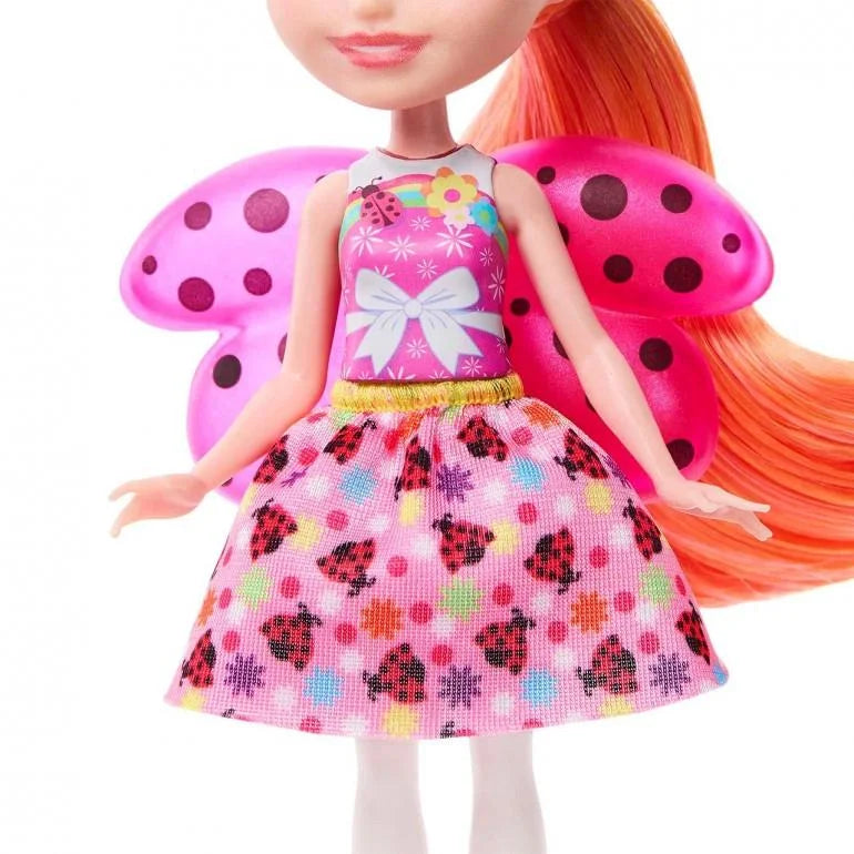 Enchantimals Popüler Karakter Bebekler Ladonna Ladybug FNH22-HNT57 | Toysall