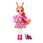 Enchantimals Popüler Karakter Bebekler Ladonna Ladybug FNH22-HNT57 | Toysall