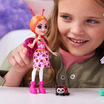 Enchantimals Popüler Karakter Bebekler Ladonna Ladybug FNH22-HNT57 | Toysall