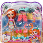 Enchantimals Popüler Karakter Bebekler Spring Flamingo FNH22-HRX85 | Toysall