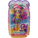 Enchantimals Popüler Karakter Bebekler Sunshine Beach FNH22-HRX82