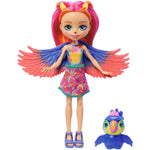 Enchantimals Popüler Karakter Bebekler Trippi Toucan FNH22-HRX83 | Toysall