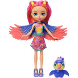 Enchantimals Popüler Karakter Bebekler Trippi Toucan FNH22-HRX83 | Toysall