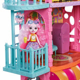 Enchantimals Şehir Evi ve Kafe Oyun Seti HHC18 | Toysall