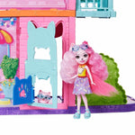 Enchantimals Şehir Evi ve Kafe Oyun Seti HHC18 | Toysall