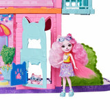 Enchantimals Şehir Evi ve Kafe Oyun Seti HHC18 | Toysall