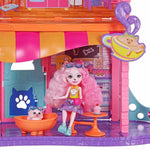 Enchantimals Şehir Evi ve Kafe Oyun Seti HHC18 | Toysall