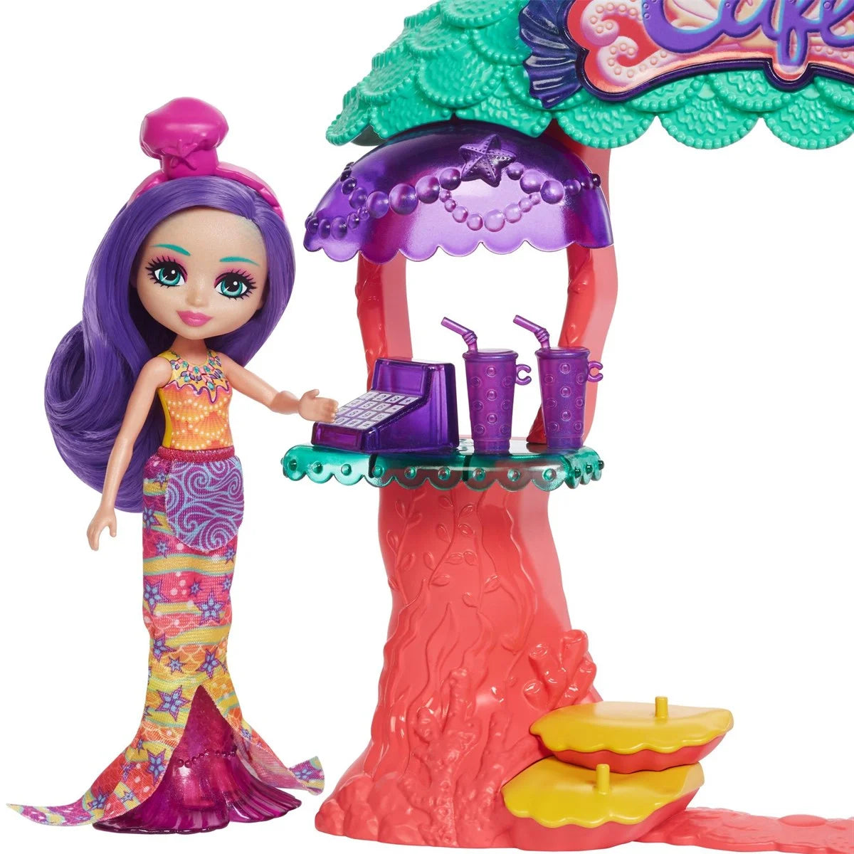 Enchantimals Su Altı Kafe Oyun Seti HCF86 | Toysall