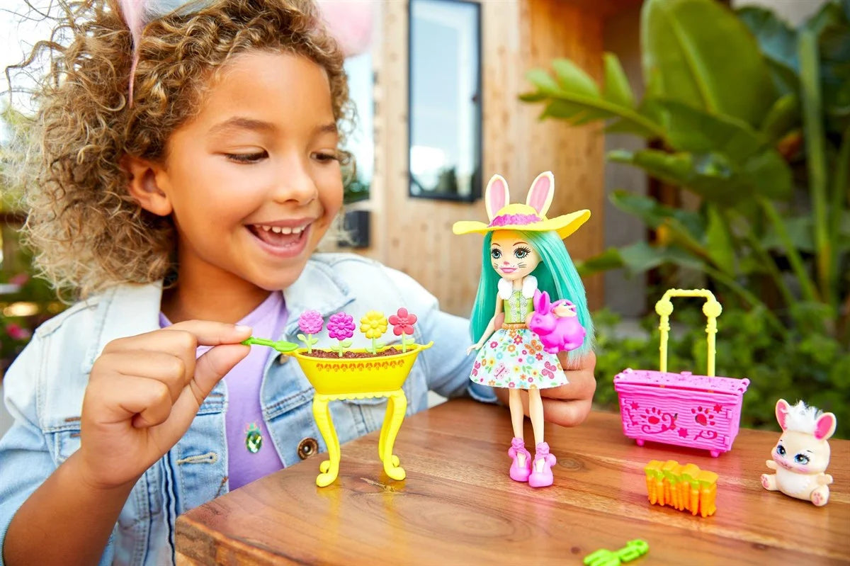 Enchantimals Tatil Temalı Oyun Setleri GJX32-GJX33 | Toysall