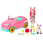 Enchantimals Tavşancık Araba HCF85 | Toysall