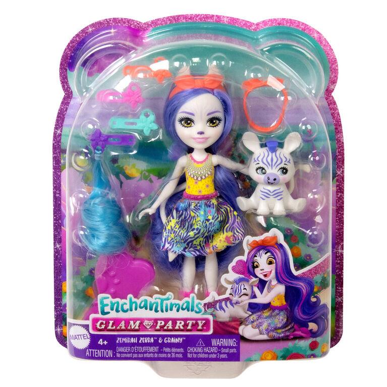 Enchantimals Zebra Zemirah HNV28 | Toysall