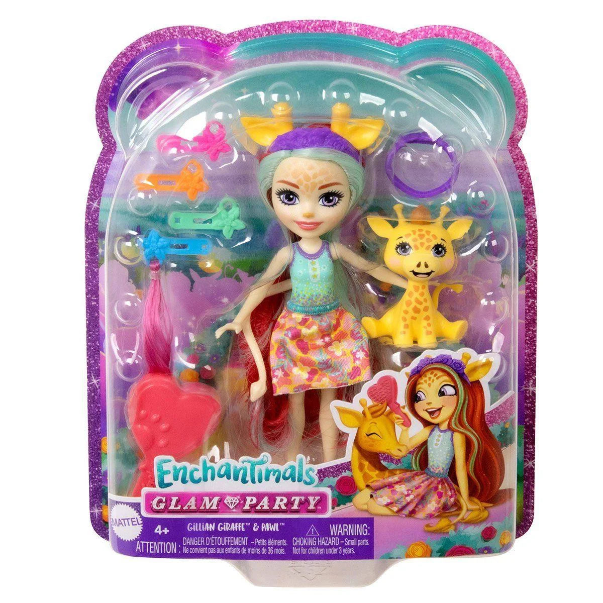 Enchantimals Zürafa Gillian HNV29 | Toysall