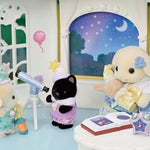 Sylvanian Families Anaokulu Arkadaşları Pijama Partisi Üçlüsü 5750 | Toysall