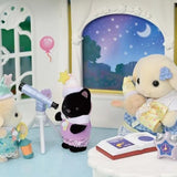 Sylvanian Families Anaokulu Arkadaşları Pijama Partisi Üçlüsü 5750 | Toysall