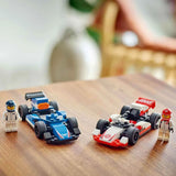 Lego City F1 Williams Racing ve Haas F1 Yarış Arabaları 60464