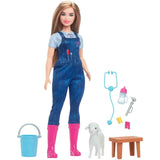 Barbie Deluxe Kariyer Bebek Veteriner HRG42