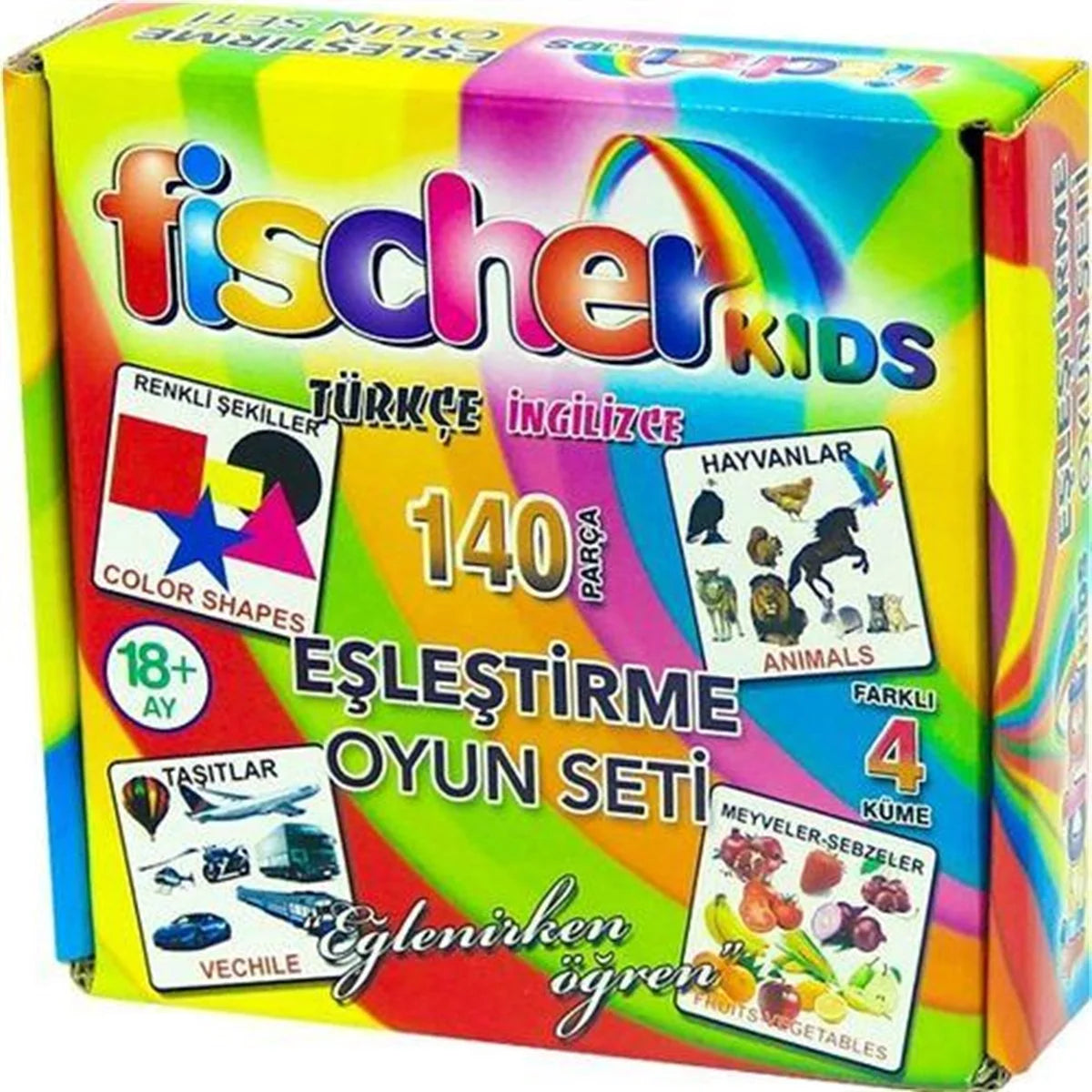 Fischer Kids Eşleştirme Oyunu | Toysall