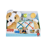 Fisher Price 3'ü 1 Arada Köpekçik Uzanma Yastığı HJW10 | Toysall