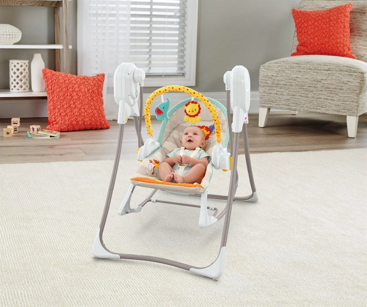 Fisher Price 3’ü 1 Arada Salıncak BFH07 | Toysall