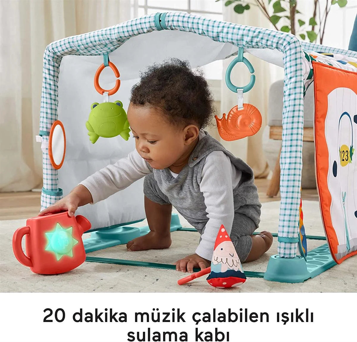 Fisher Price 3'ü 1 Arada Sevimli Kulübe Jimnastik Merkezi HJK45 | Toysall