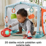 Fisher Price 3'ü 1 Arada Sevimli Kulübe Jimnastik Merkezi HJK45 | Toysall