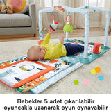 Fisher Price 3'ü 1 Arada Sevimli Kulübe Jimnastik Merkezi HJK45 | Toysall