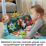 Fisher Price 3'ü 1 Arada Sevimli Kulübe Jimnastik Merkezi HJK45 | Toysall