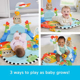 Fisher-Price 3in1 Duyusal Gelişim Jimnastik Merkezi Oyun Halısı HYR60
