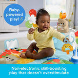 Fisher-Price 3in1 Duyusal Gelişim Jimnastik Merkezi Oyun Halısı HYR60