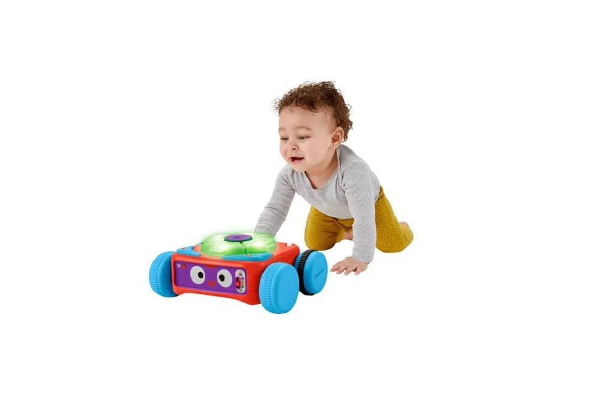 Fisher Price 4'ü 1 Arada Eğlenceli Robot Türkçe-İngilizce HCK43 | Toysall