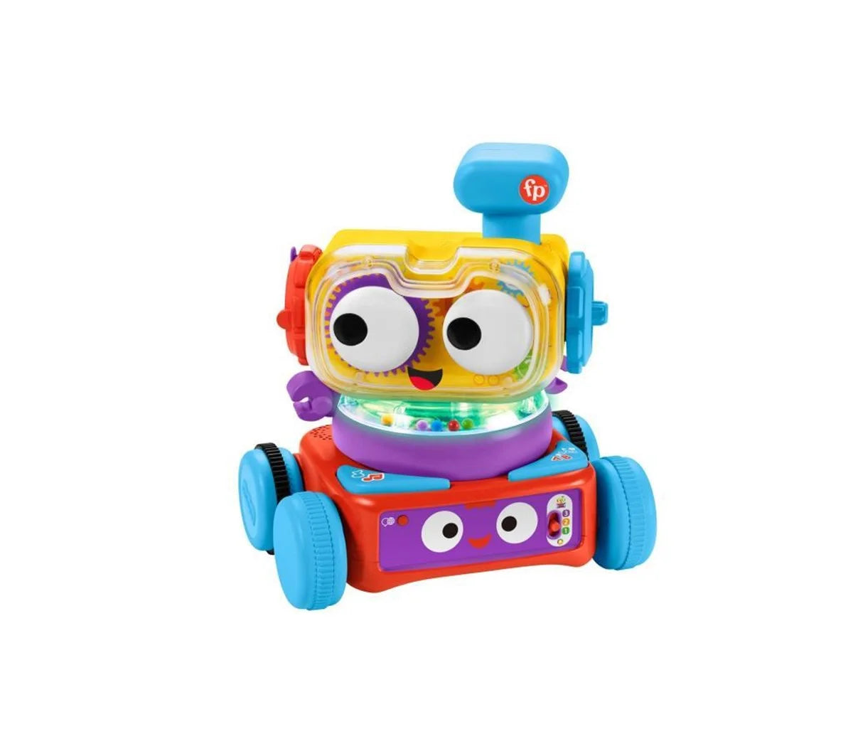 Fisher Price 4'ü 1 Arada Eğlenceli Robot Türkçe-İngilizce HCK43 | Toysall