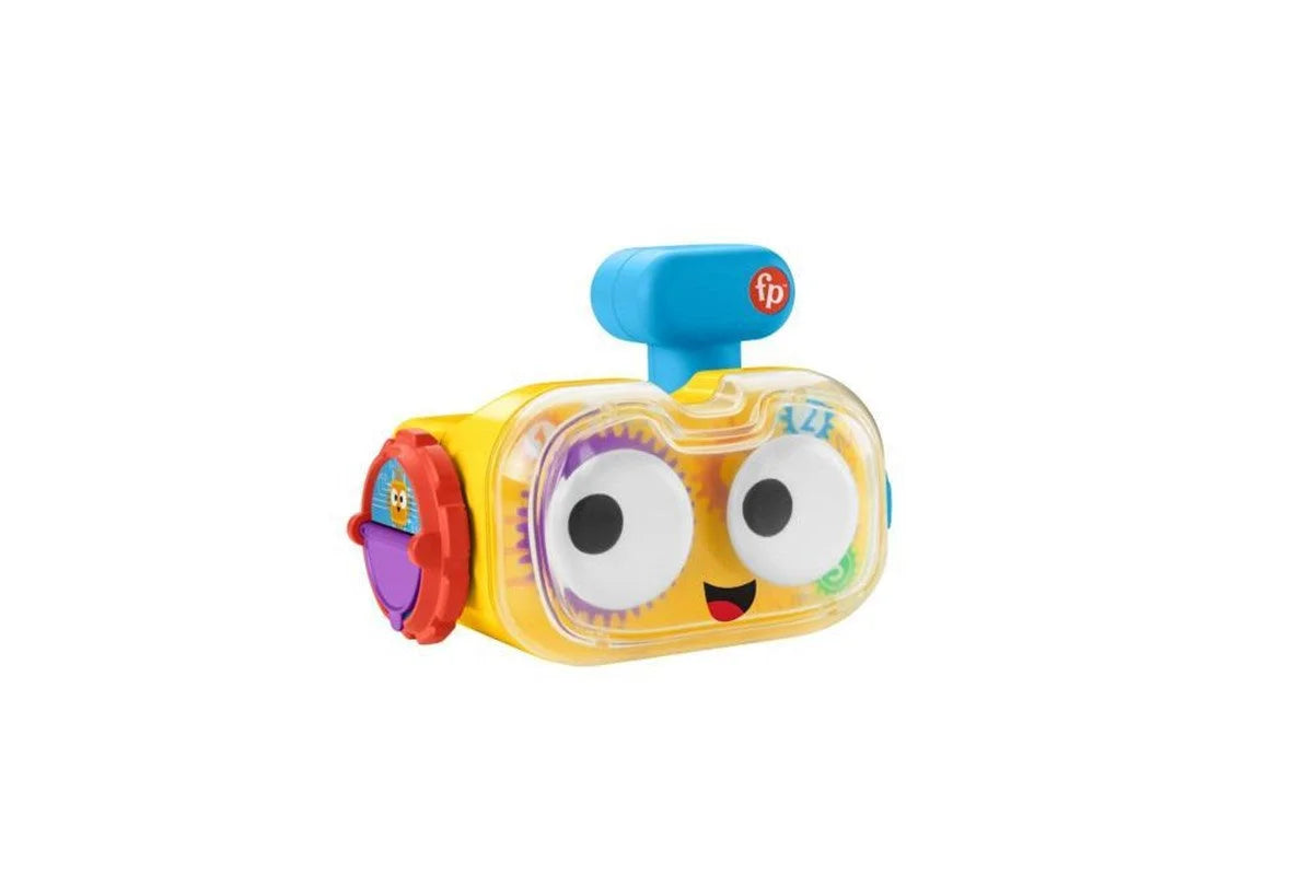 Fisher Price 4'ü 1 Arada Eğlenceli Robot Türkçe-İngilizce HCK43 | Toysall