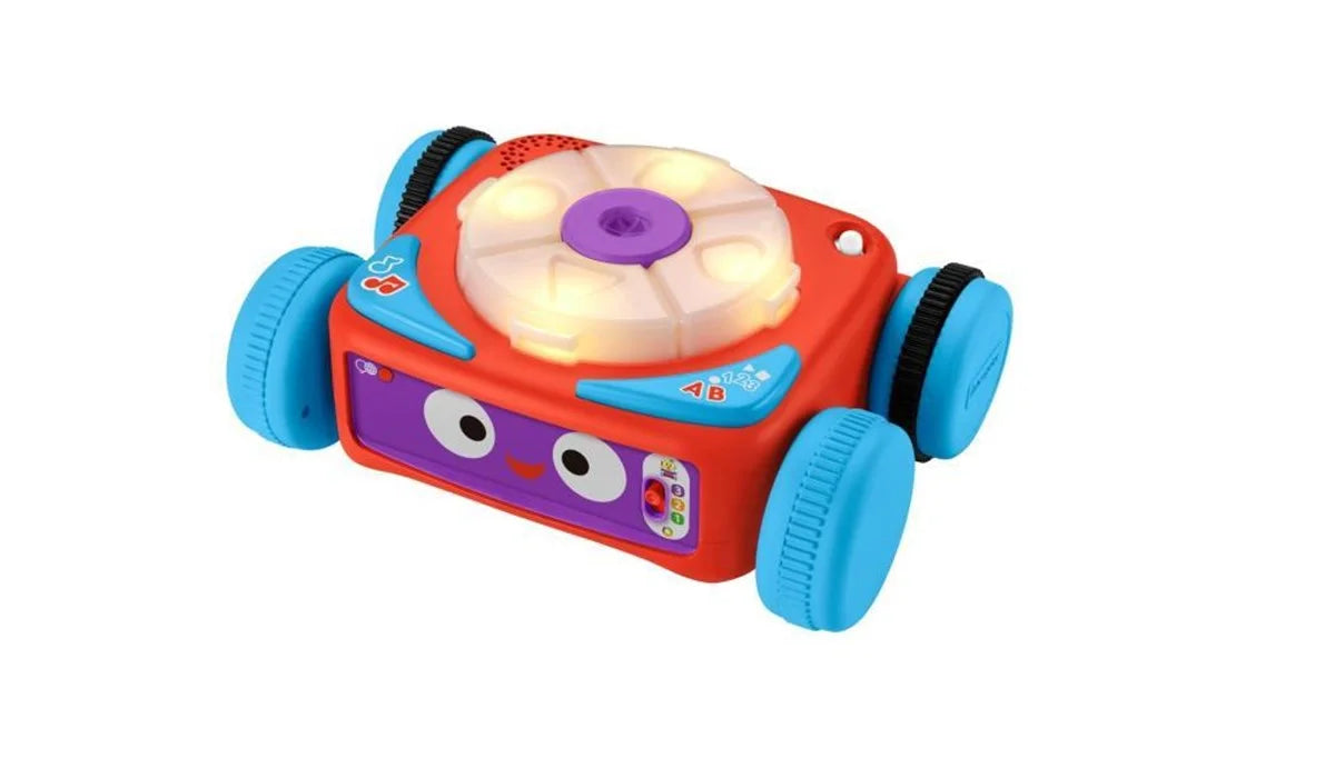 Fisher Price 4'ü 1 Arada Eğlenceli Robot Türkçe-İngilizce HCK43 | Toysall