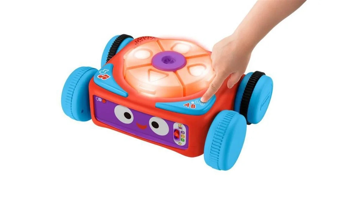 Fisher Price 4'ü 1 Arada Eğlenceli Robot Türkçe-İngilizce HCK43 | Toysall