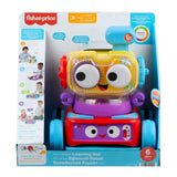 Fisher Price 4'ü 1 Arada Eğlenceli Robot Türkçe-İngilizce HCK43 | Toysall