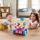 Fisher Price 4'ü 1 Arada Eğlenceli Robot Türkçe-İngilizce HCK43 | Toysall