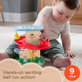 Fisher-Price Ahşap Ağaç Ev Top Kaydırağı HXT92