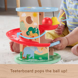 Fisher-Price Ahşap Ağaç Ev Top Kaydırağı HXT92